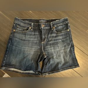 LUCKY BRAND JEAN SHORTS